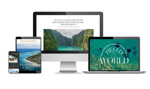 HELLO! magazine launches travel issue HELLO! World