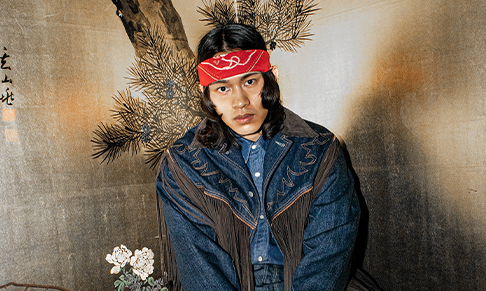 KENZO collaborates with Levi's