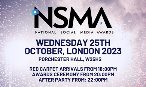 National Social Media Awards appoints Kirby PR