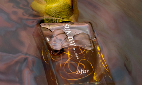 Home fragrance brand SUN.DAY of London debuts fine fragrance