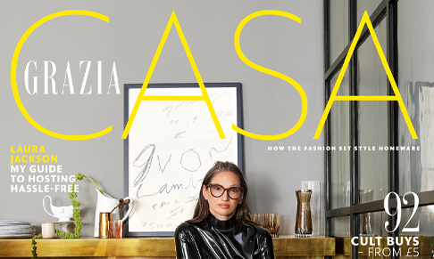 Interiors special Grazia CASA launches