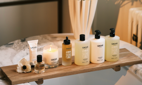 Fragrance brand GROVE England appoints representation