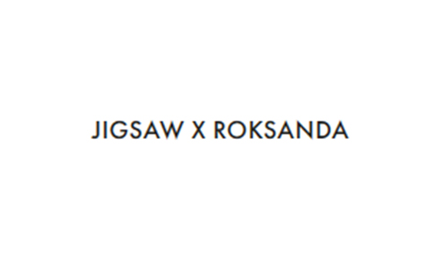 Jigsaw collaborates with ROKSANDA