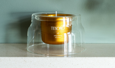 British candle brand TESORO appoints representation