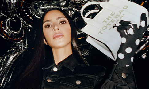 Marc Jacobs unveils Kim Kardashian as new face of brand