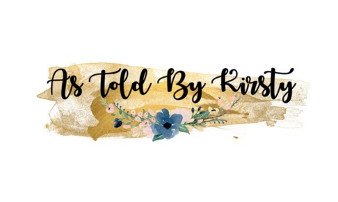 Christmas Gift Guide - As Told By Kirsty (1k Instagram followers)