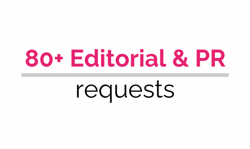 80+ live editorial & PR opportunities: weekly Dd round-up