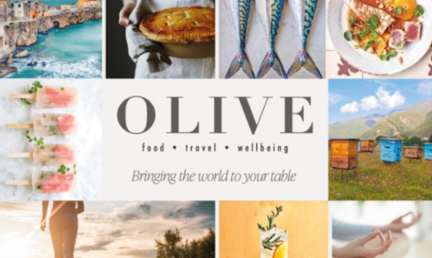 olive magazine relaunches