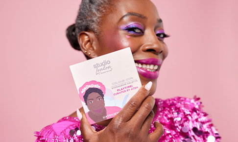 Studio London by Superdrug collaborates with Ateh Jewel Beauty