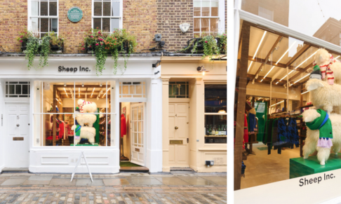 Sheep Inc. opens first-ever flagship store 
