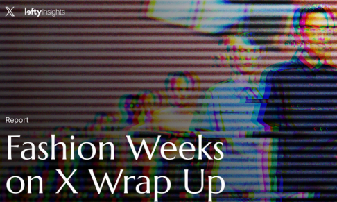 Lefty releases Fashion Weeks on X Wrap Up report