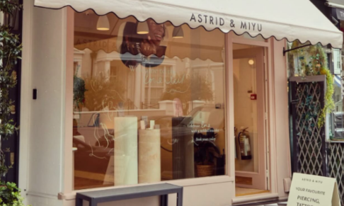 Jewellery brand Astrid & Miyu appoints representation