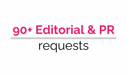 90+ live editorial & PR opportunities: weekly Dd round-up