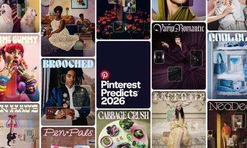 Pinterest Predicts reveals emerging trends for 2026