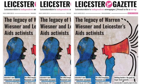Leicester Gazette launches print edition