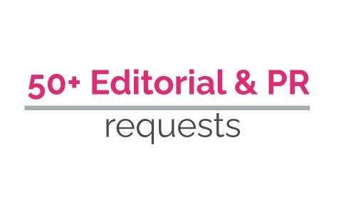 50+ live editorial & PR opportunities: weekly Dd round-up