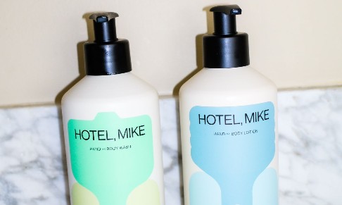 Newly launched bath and body care brand Hotel, Mike appoints UK representation