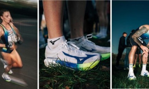 Sportswear brand MIZUNO appoints UK representation