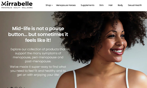 Menopause, health and beauty platform Mirrabelle to launch in 2024