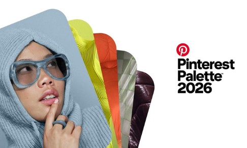 The Pinterest Palette 2026 revealed