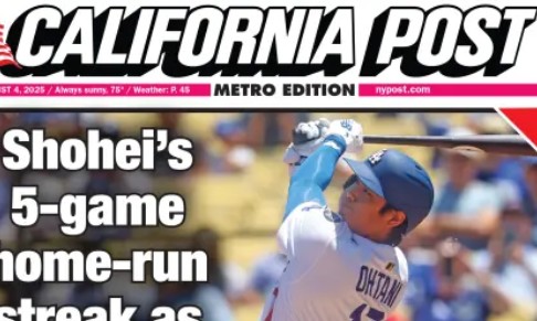 New York Post announces expansion to LA