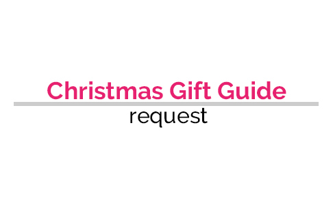 Christmas Gift Guide - Irena D (102k Instagram followers)