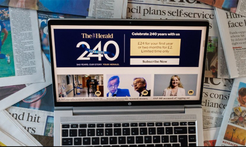 Christmas Gift Guide - The Herald Scotland(6k Instagram followers)