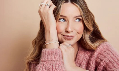 Zoe Sugg collaborates jewellery brand Carrie Elizabeth