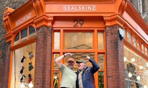 Outdoor accessories brand SealSkinz opens first-ever pop-up shop in London