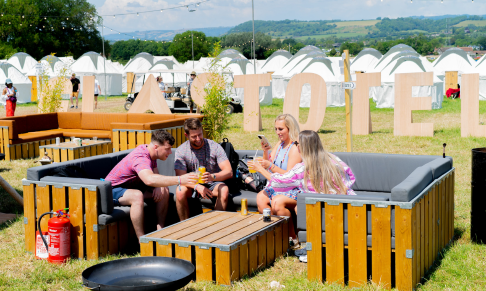 Boutique camping Glastotel appoints PR agency