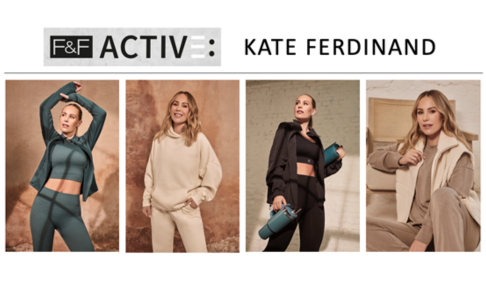 F&F unviels new Brand Ambassador Kate Ferdinand