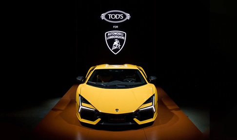 Tod's and Lamborghini collaborate on first footwear collection