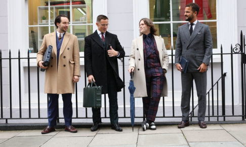 Bespoke tailors Fielding & Nicholson appoints PR agency