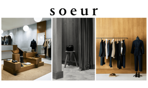 Fashion brand SOEUR opens first UK store in London