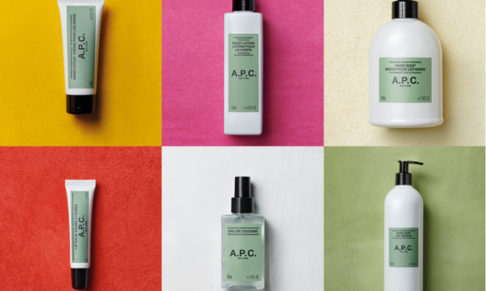 Fashion brand A.P.C launches skincare line