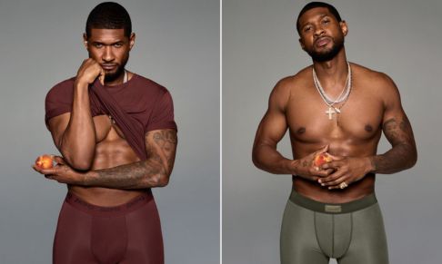 SKIMS partners with Usher on latest mens campaign 