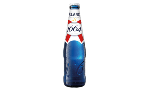 Beer brand 1664 Blanc appoints full fat