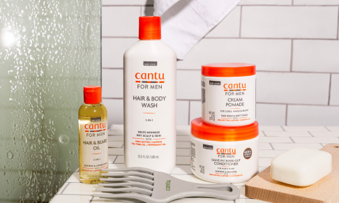 Cantu launches range for men 