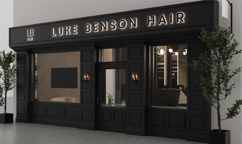 Hair stylist Luke Benson opens debut salon