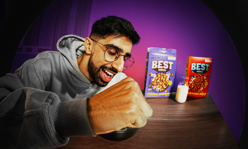 Sidemen cereal brand BEST Breakfasts appoints agency 