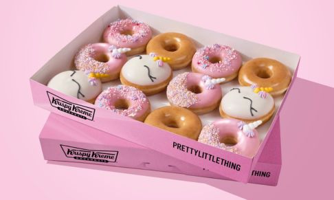 Pretty Little Thing announces collaboration with Krispy Kreme