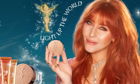 Charlotte Tilbury collaborates with Disney