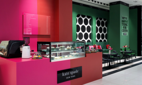 Kate Spade New York debuts café concept in Dubai Mall