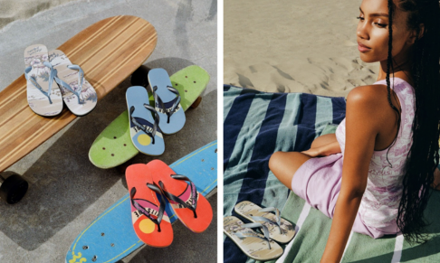 Havaianas collaborates with clothing brand Maison Kitsuné