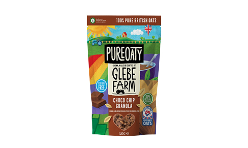 Mercieca handles Glebe Farm and its PureOaty brand