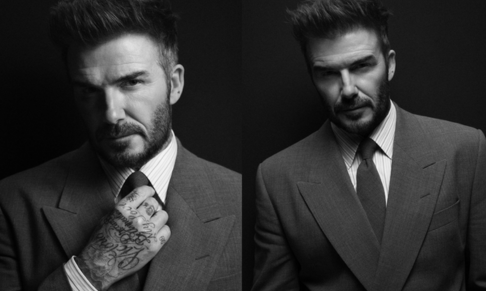 HUGO BOSS announces multi-year design partnership with David Beckham