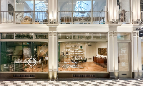 Skincare brand Facetheory debuts London store and appoints agency