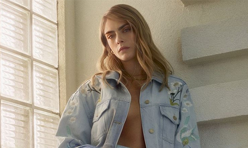 7 For All Mankind collaborates with Cara Delevingne