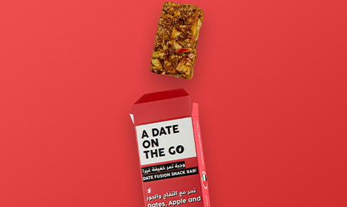 Snack brand A Date On The Go launches and appoints TishTash