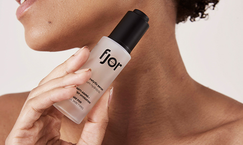 Skincare brand fjör appoints Aisle 8